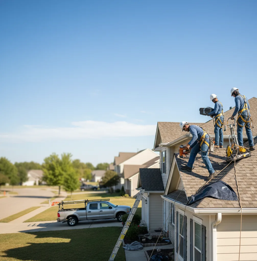 Roof Inspection in Norwalk, OH